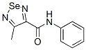 4-메틸-3-페닐카르바모일-1,2,5-셀레나디아졸 구조식 이미지