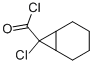 Bicyclo[4.1.0]heptane-7-carbonyl chloride, 7-chloro- (9CI) 구조식 이미지