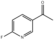 Ethanone, 1-(6-fluoro-3-pyridinyl)- (9CI) 구조식 이미지