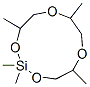 2,2,4,7,10-펜타메틸-1,3,6,9-테트라옥사-2-실라사이클로운데칸 구조식 이미지