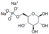 BETA-D-GLUCOSE 6-PHOSPHATE SODIUM SALT Structure