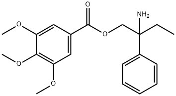 N,N-Didesmethyl Trimebutine 구조식 이미지