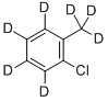 2-CHLOROTOLUENE-D7 Structure