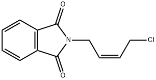 시스-N-(4-클로로부테닐)프탈이미드 구조식 이미지
