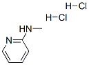 2-메틸아미노피리딘이염화물 구조식 이미지