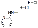 2-METHYLAMINOPYRIDINE DIHYDROCHLORIDE Structure