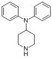 N,N-DIPHENYLPIPERIDIN-4-AMINE Structure