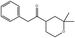 1-(2,2-DIMETHYL-TETRAHYDRO-PYRAN-4-YL)-2-PHENYL-ETHANONE Structure