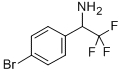 1-(4-브로모-페닐)-2,2,2-트리플루오로-에틸아민 구조식 이미지