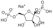 D-FRUCTOSE 2,6-DIPHOSPHATE SODIUM SALT Structure