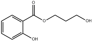 3-hydroxypropyl salicylate Structure