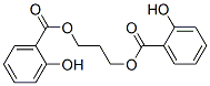 1,3-propanediyl disalicylate Structure