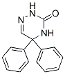 4,5-dihydro-5,5-diphenyl-1,2,4-triazin-3(2H)-one Structure