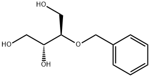 (-)-2-O-BENZYL-D-THREITOL Structure