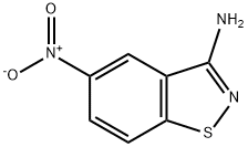 3-AMINO-5-NITROBENZOISOTHIAZOLE Structure