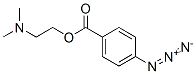2-(디메틸아미노)에틸4-아지도벤조에이트 구조식 이미지