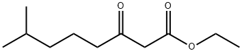 ETHYL ISOAMYLACETOACETATE Structure