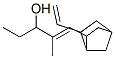 2-Methyl-1-(6-vinylbicyclo[2.2.1]heptan-2-yl)-1-penten-3-ol 구조식 이미지