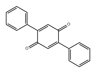 2,5-DIPHENYL-P-BENZOQUINONE 구조식 이미지