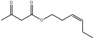 (Z)-hex-3-enyl acetoacetate Structure