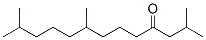 2,8,12-trimethyltridecan-4-one Structure