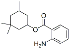 3,3,5-trimethylcyclohexyl 2-aminobenzoate  Structure
