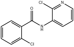 3-(2'-클로로벤조일)아미노-2-클로로피리딘 구조식 이미지