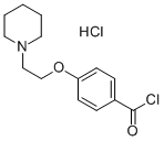 84449-81-0 4-(2-PIPERIDIN-1-YLETHOXY)BENZOYL CHLORIDE HYDROCHLORIDE