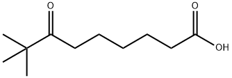 8,8-DIMETHYL-7-OXONONANOIC ACID Structure