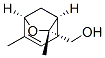 (1R,5R,7R)-4,7-Dimethyl-6-oxabicyclo[3.2.1]oct-3-ene-7-methanol 구조식 이미지