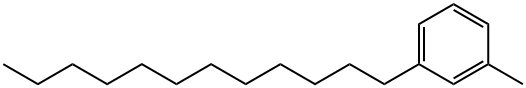 3-Dodecyltoluene Structure