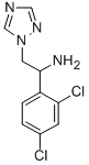 ALPHA-(2,4-DICHLOROPHENYL)-1H-1,2,4-TRIAZOLE-1-ETHANAMINE Structure