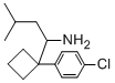 (+/-)-DIDESMETHYLSIBUTRAMINE Structure