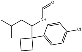 N-Formyl N,N-Didesmethyl Sibutramine 구조식 이미지