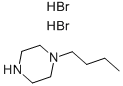 1-butylpiperazine dihydrobromide Structure