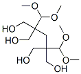 2,4-bis(dimethoxymethyl)-2,4-bis(hydroxymethyl)pentane-1,5-diol 구조식 이미지