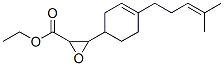 ethyl 3-[4-(4-methylpent-3-enyl)cyclohex-3-en-1-yl]oxirane-2-carboxylate Structure