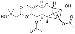 3'-hydroxy-T-2 toxin Structure