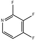 2,3,4-Trifluoropyridine 구조식 이미지