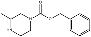 1-N-CBZ-3-METHYL PIPERAZINE 구조식 이미지