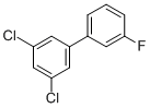 3'-FLUORO-3,5-DICHLOROBIPHENYL Structure