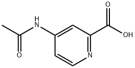 84487-16-1 2-Pyridinecarboxylic  acid,4-(acetylamino)-