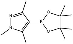 844891-04-9 1,3,5-TRIMETHYL-4-(4,4,5,5-TETRAMETHYL-1,3,2-DIOXABOROLAN-2-YL)-1H-PYRAZOLE