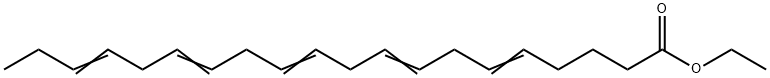 Eicosapentaenoic acid ethyl ester Structure