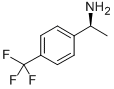 (S)-1-[4-(Trifluoromethyl)phenyl]ethylamine Structure