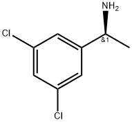 Benzenemethanamine, 3,5-dichloro-α-methyl-, (αS)- Structure