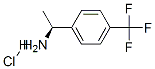 Benzenemethanamine,a-methyl-4-(trifluoromethyl)-, hydrochloride,(S)- 구조식 이미지