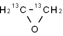 ETHYLENE OXIDE (1,2-13C2) 구조식 이미지