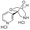 5-(3-Pyridinyl)-6,8-dioxa-3-azabicyclo(3.2.1)octane dihydrochloride 구조식 이미지