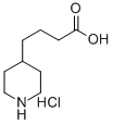 4-피퍼리딘 부티르산 하이드로클로라이드 구조식 이미지